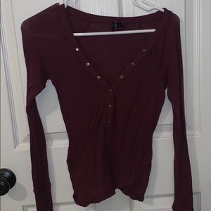Urban Outfitters Burgundy Top!